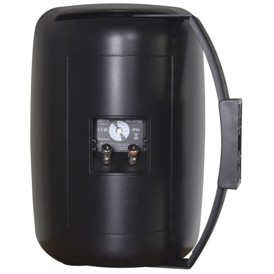 Diffusore da Parete 100V BG6T-B IP54 per Musica di Sottofondo Nero