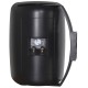 Diffusore da Parete 100V BG6T-B IP54 per Musica di Sottofondo Nero