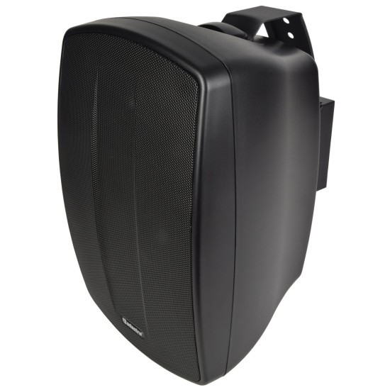 Diffusore da Parete 100V BH6V-B Nero IP44 per Musica di Sottofondo