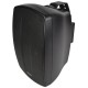 Diffusore da Parete 100V BH6V-B Nero IP44 per Musica di Sottofondo