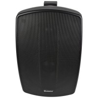Diffusore da Parete 100V BH6V-B Nero IP44 per Musica di Sottofondo