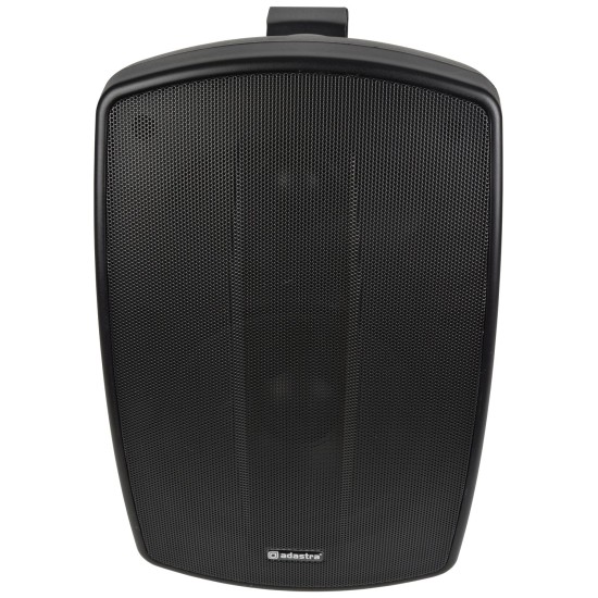 Diffusore da Parete 100V BH6V-B Nero IP44 per Musica di Sottofondo