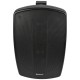 Diffusore da Parete 100V BH6V-B Nero IP44 per Musica di Sottofondo