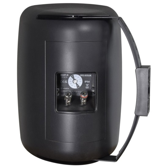 Diffusore da Parete BG5T-B 100V IP54 Nero per Musica di Sottofondo