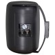 Diffusore da Parete BG5T-B 100V IP54 Nero per Musica di Sottofondo