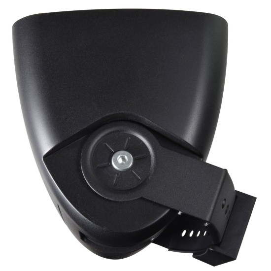 Diffusore da Parete BG5T-B 100V IP54 Nero per Musica di Sottofondo