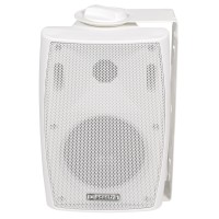 Diffusore da Parete BM4V Bianco per Sistemi PA e Musica di Sottofondo