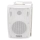 Diffusore da Parete BM4V Bianco per Sistemi PA e Musica di Sottofondo