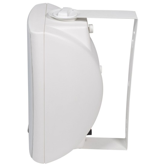 Diffusore da Parete BM6V - Bianco, Cassa Acustica per Sistemi PA e Musica di Sottofondo