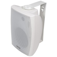 Diffusore da Parete BM6V - Bianco, Cassa Acustica per Sistemi PA e Musica di Sottofondo