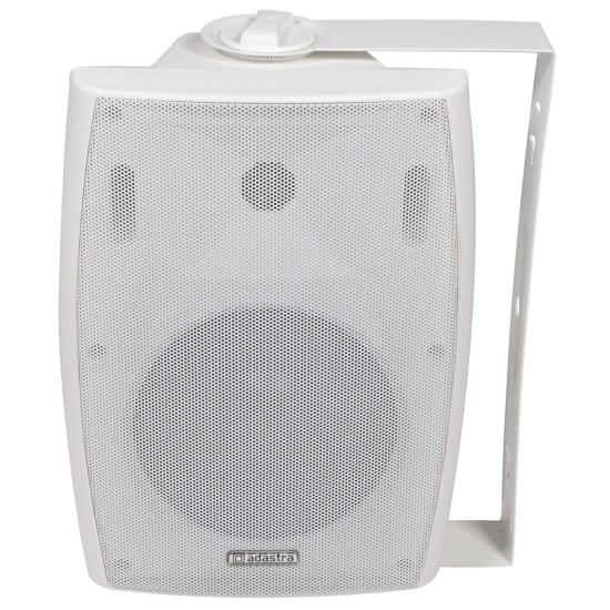 Diffusore da Parete BM6V - Bianco, Cassa Acustica per Sistemi PA e Musica di Sottofondo