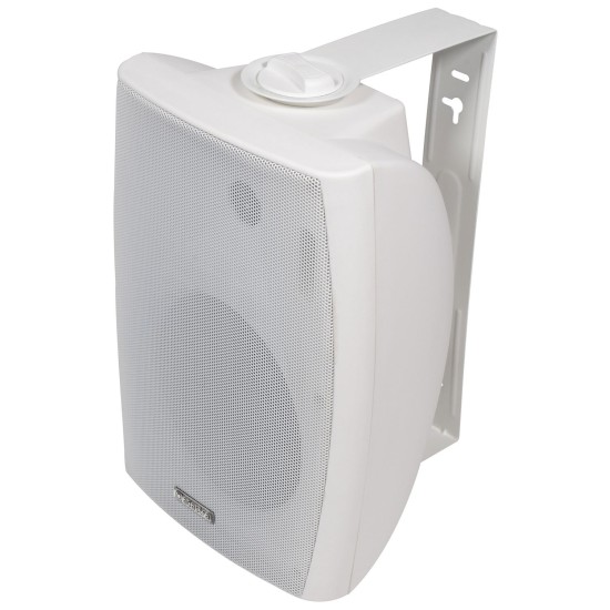 Diffusore da Parete BM6V - Bianco, Cassa Acustica per Sistemi PA e Musica di Sottofondo