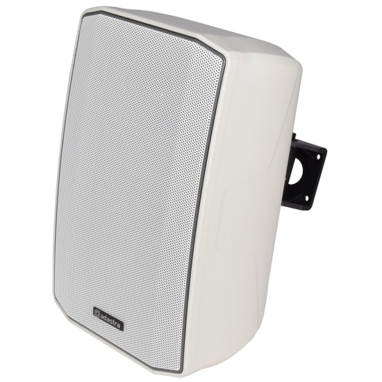 Diffusore da Parete LX5T 100V - Bianco, Cassa Acustica Impermeabile per Interni/Esterni