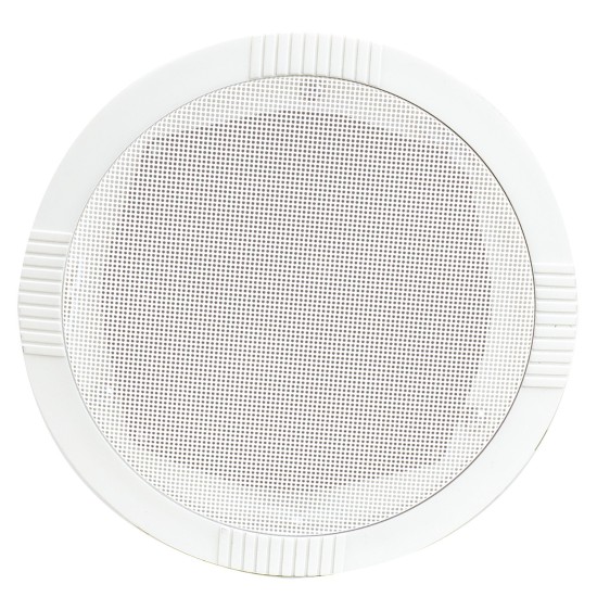 Diffusore da Soffitto 35W 5 Pollici con Griglia in Metallo per Audio Professionale