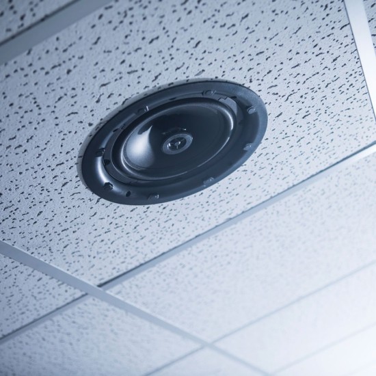 Diffusore da Soffitto a Bassa Profilo 6.5