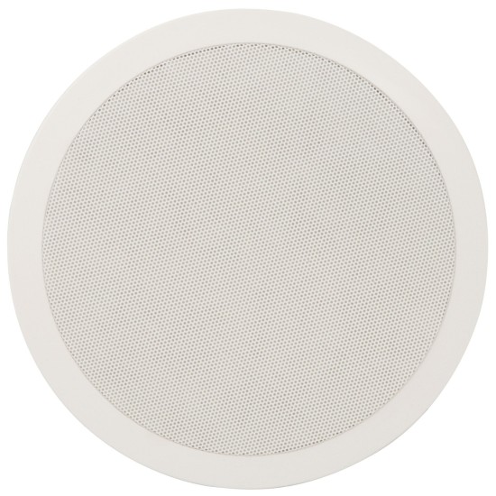 Diffusore da Soffitto CC8V 100V con Controllo, 8 Pollici, Suono Ottimale