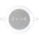 Diffusore da Soffitto EC36V 3'' 3-6W per Bagno, Resistente all'Acqua