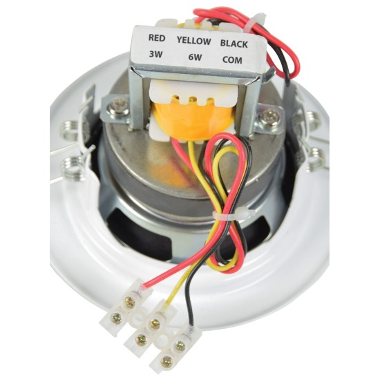 Diffusore da Soffitto EC36V 3'' 3-6W per Bagno, Resistente all'Acqua