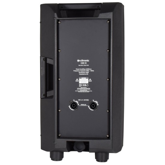 Diffusore Passivo CAB-10 220W RMS - Cassa Audio Compatta e Potente