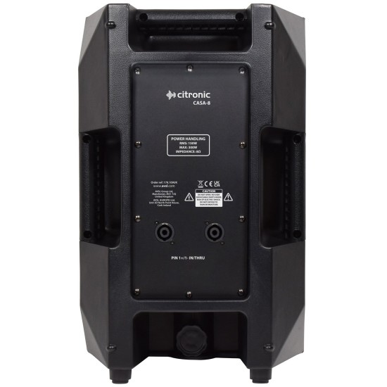 Diffusore Passivo CASA-8 da 8'' per PA Full Range da 150W RMS