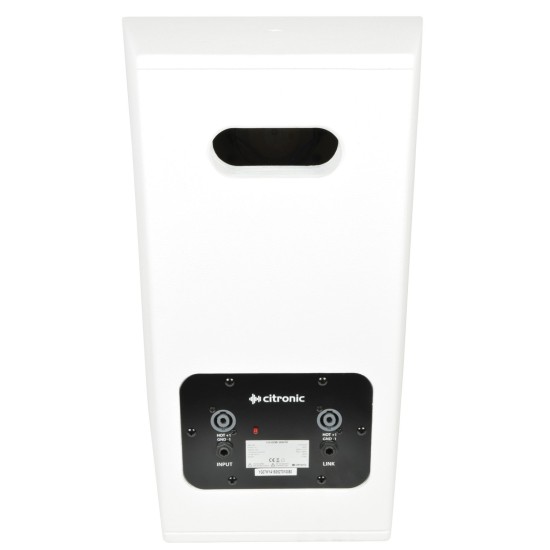 Diffusore Passivo CS-1035W Bianco in Legno per Installazioni Professionali