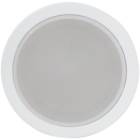Diffusori da Soffitto 100V Quick Fit in Metallo 5.25in 6W Bianchi