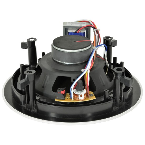 Diffusori da Soffitto a Basso Profilo 100V - Set di 8