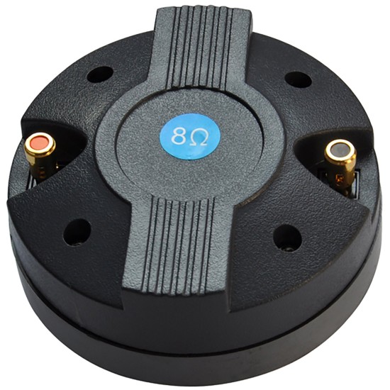 Driver HF da 44mm con Diaframma in Titanio, 60W RMS per Altoparlanti PA