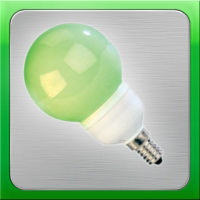 Lampadina Led E27 230V Colore VERDE