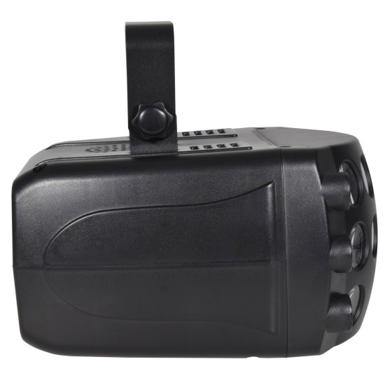 Effetto Luce 3-in-1 Butterfly: LED RGB e Laser per Spettacoli