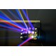 Effetto Luce 3-in-1 Butterfly: LED RGB e Laser per Spettacoli