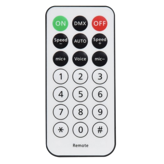 Effetto Luce 3-in-1 Butterfly: LED RGB e Laser per Spettacoli