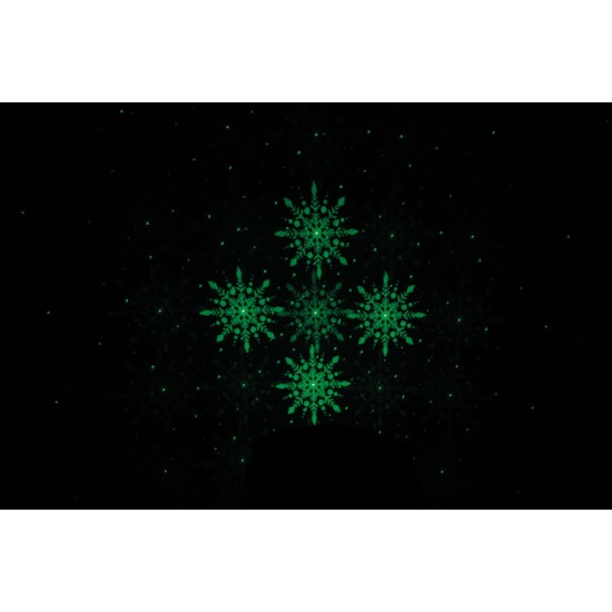 Effetto Luce 3-in-1 Butterfly: LED RGB e Laser per Spettacoli