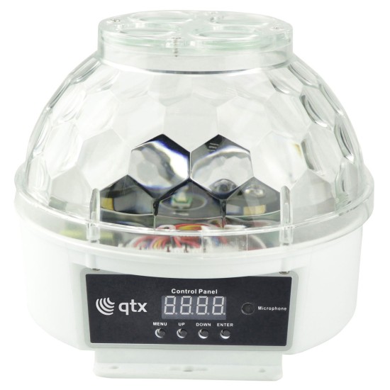 Effetto Luce LED da Tavolo con GOBOs per Feste e Piccoli Eventi