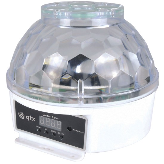 Effetto Luce LED da Tavolo con GOBOs per Feste e Piccoli Eventi