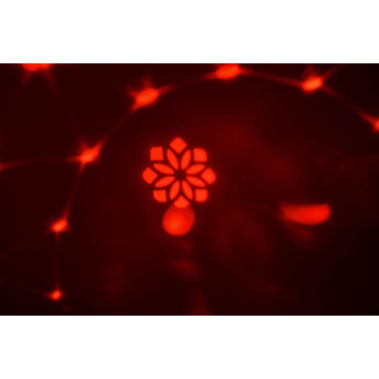 Effetto Luce LED da Tavolo con GOBOs per Feste e Piccoli Eventi