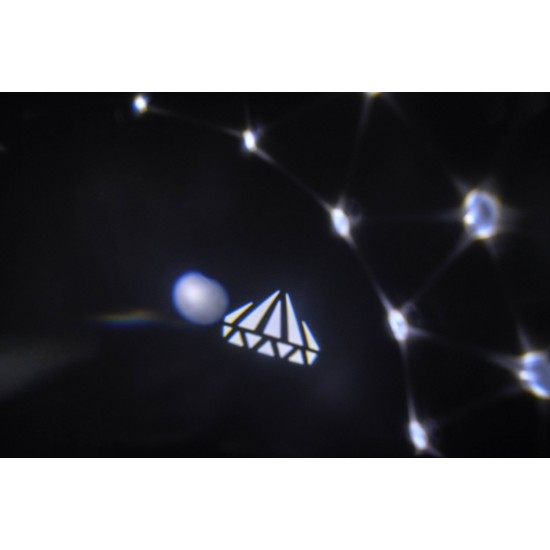 Effetto Luce LED da Tavolo con GOBOs per Feste e Piccoli Eventi