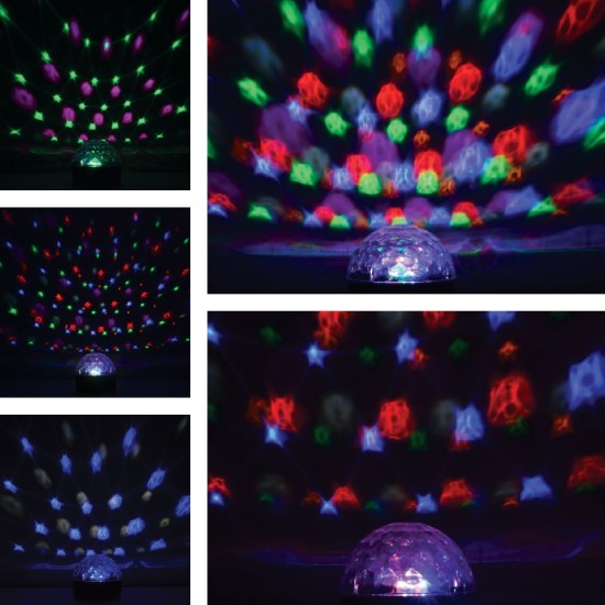 Effetto Luce LED Moonglow: Illuminazione Dinamica per Feste e Disco