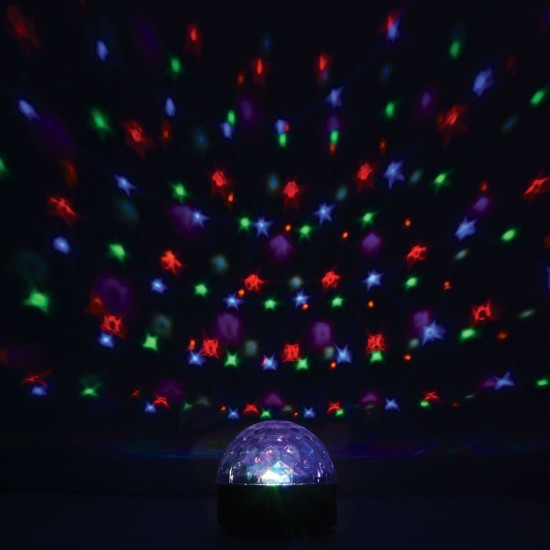 Effetto Luce LED Moonglow: Illuminazione Dinamica per Feste e Disco