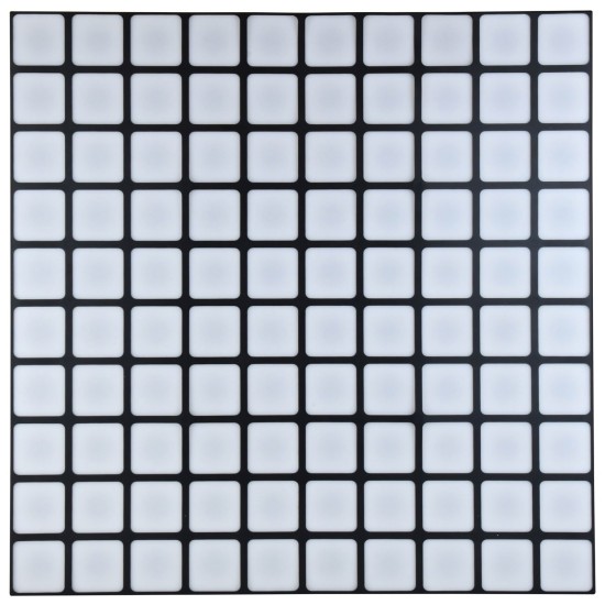 Effetto Luce Professionale Matrix 10x10 LED RGB con Controllo DMX e Art-Net