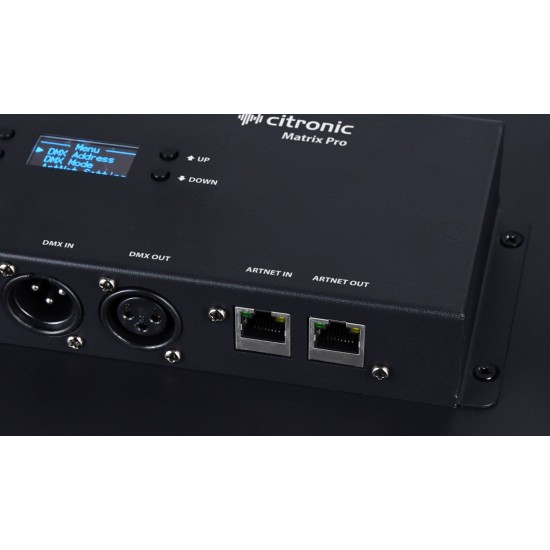 Effetto Luce Professionale Matrix 10x10 LED RGB con Controllo DMX e Art-Net