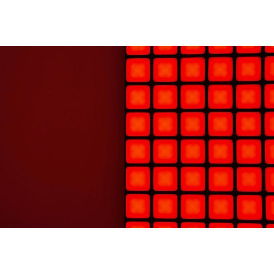 Effetto Luce Professionale Matrix 10x10 LED RGB con Controllo DMX e Art-Net