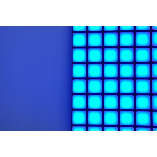 Effetto Luce Professionale Matrix 10x10 LED RGB con Controllo DMX e Art-Net