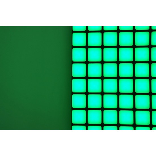 Effetto Luce Professionale Matrix 10x10 LED RGB con Controllo DMX e Art-Net