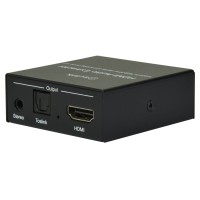 Estrattore Audio Digitale HDMI 4K - Convertitore Audio Ottico e Analogico