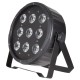 Faretto LED PAR54 Extra Piatto 4-in-1 RGBW per Effetti Luce Professionali
