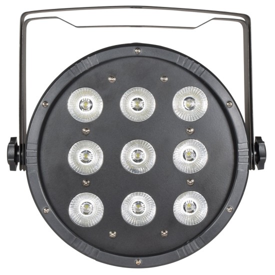 Faretto LED PAR54 Extra Piatto 4-in-1 RGBW per Effetti Luce Professionali