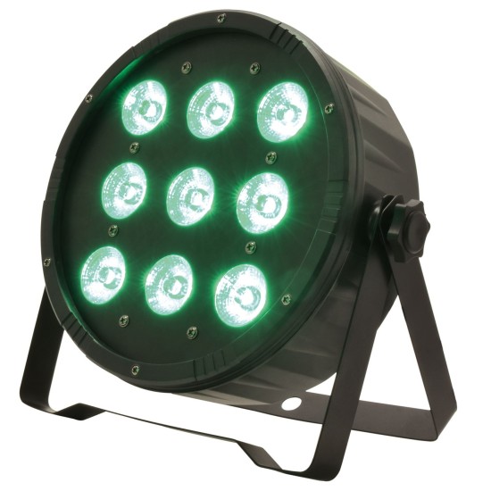 Faretto LED PAR54 Extra Piatto 4-in-1 RGBW per Effetti Luce Professionali