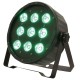 Faretto LED PAR54 Extra Piatto 4-in-1 RGBW per Effetti Luce Professionali