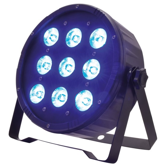 Faretto LED PAR54 Extra Piatto 4-in-1 RGBW per Effetti Luce Professionali